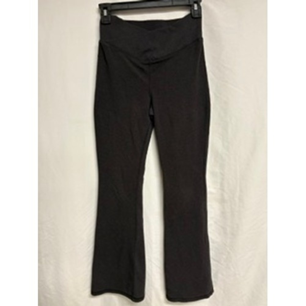Old Navy Active Girls XL 14-16 PowerChill High Rise Flare Leggings Black